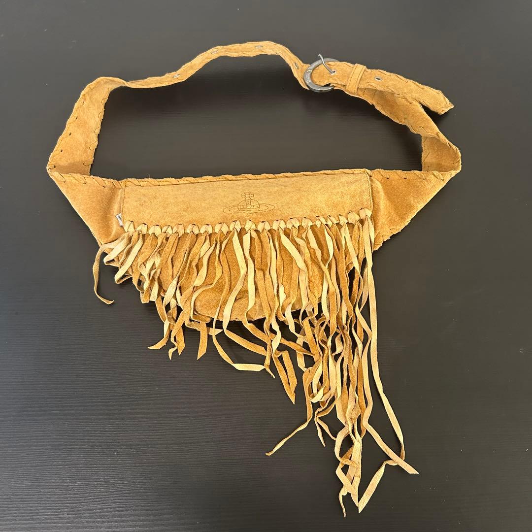 激レア Archive Vivienne Westwood フリンジ オーブ Vivienne Westwood（ヴィヴィアンウエストウッド） ハンドバッグ