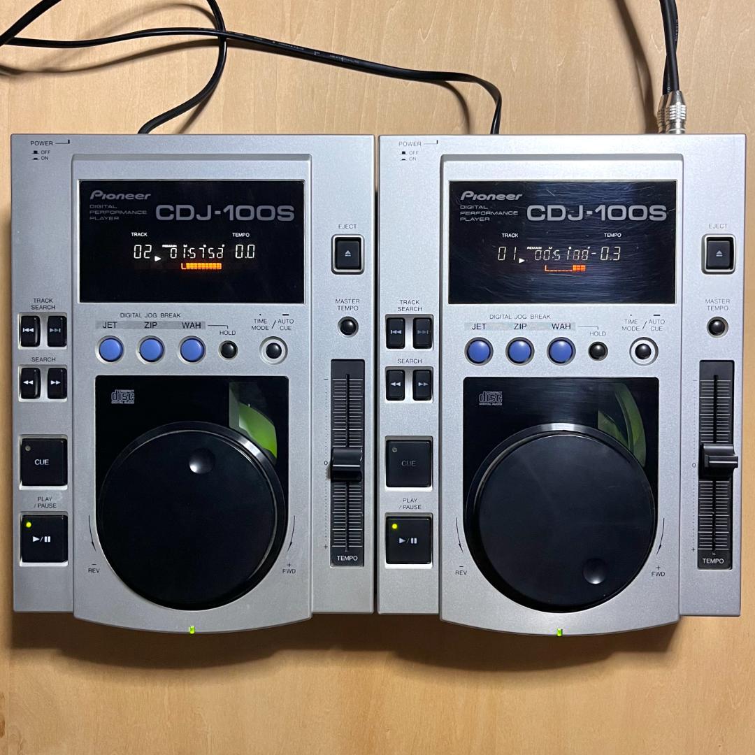 Pioneer CDJ　CDJ-100S ｘ２ Pioneer DJ ( パイオニア ) CDJ-100S 送料無料 | サウンドハウス