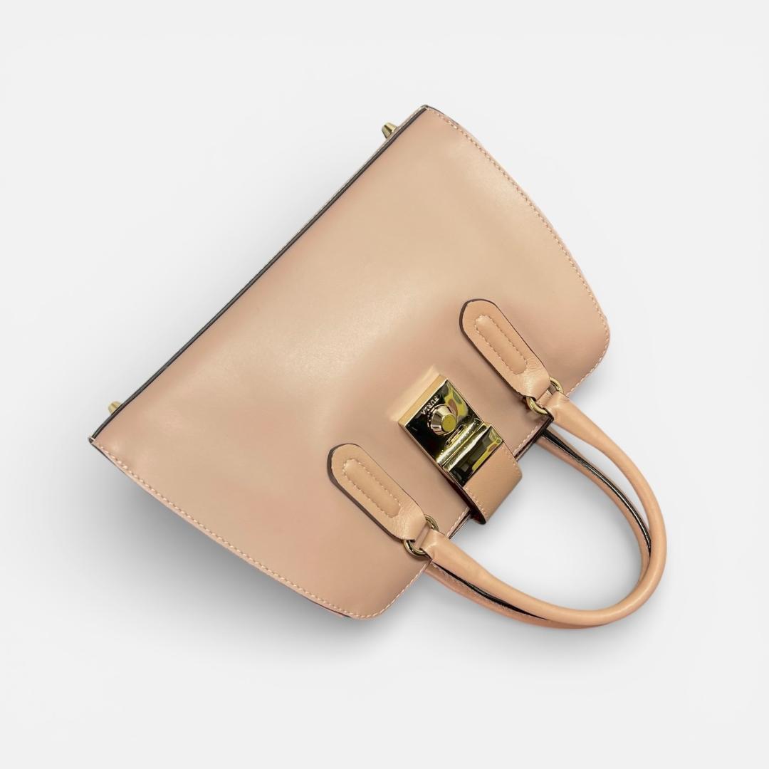 正規品＆超美品‼️ フルラ ミラノ 2WAY ショルダーバッグ ピンク