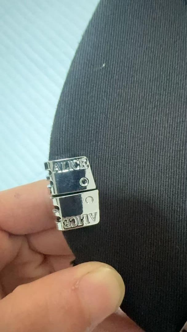 Alice Hollywood ハードロックスタイル ブラックキャップ - メルカリ