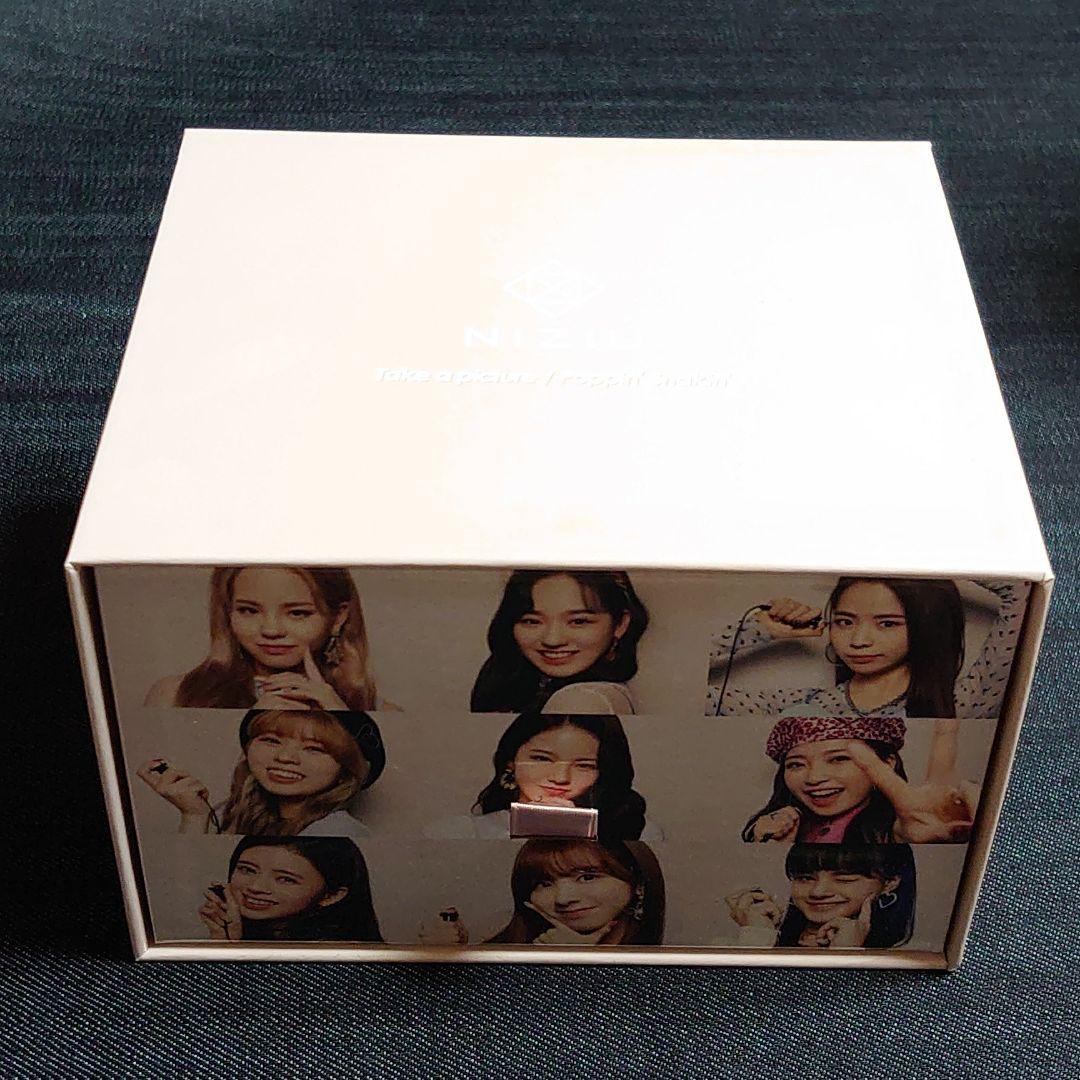 NiziU WithU盤 9形態(BOX付き) Take a picture