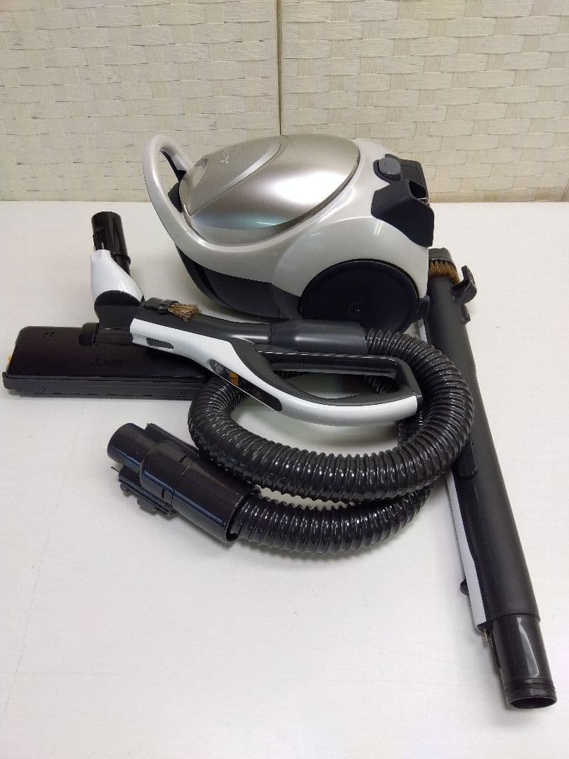 三菱電機 掃除機 TC-FD2D-N 紙パック式 23年製 Be-K TC-FD2D-N 三菱 紙パック式掃除機 プレミアムゴールド