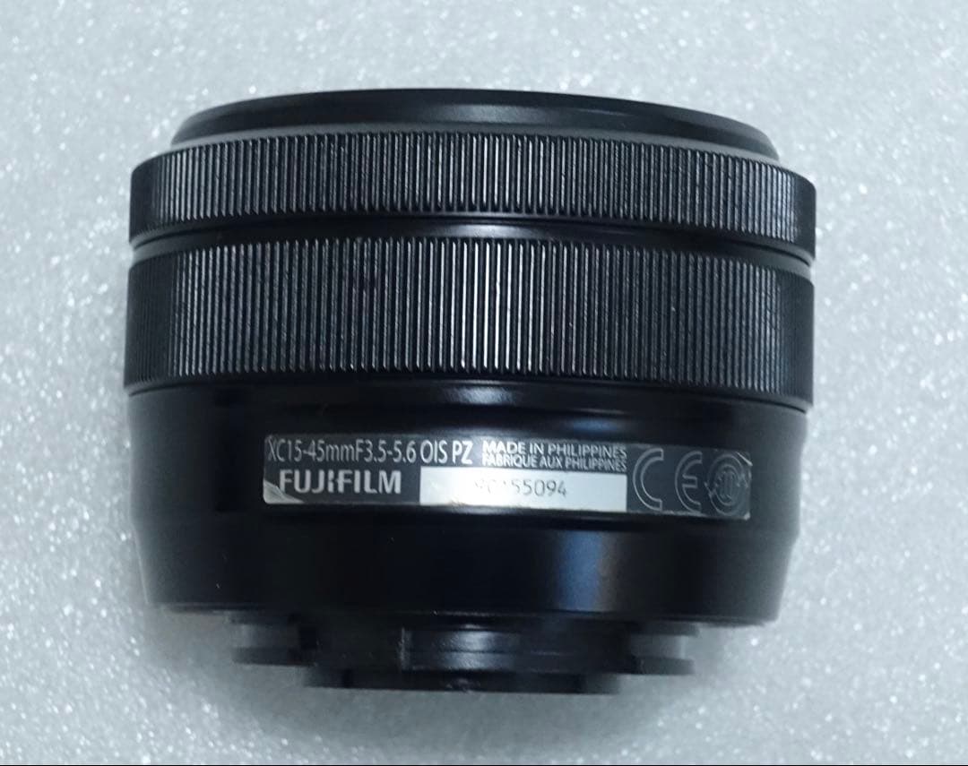 レンズ(ズーム) FUJIFILM XC 15-45mm f/3.5-5.6 OIS PZ