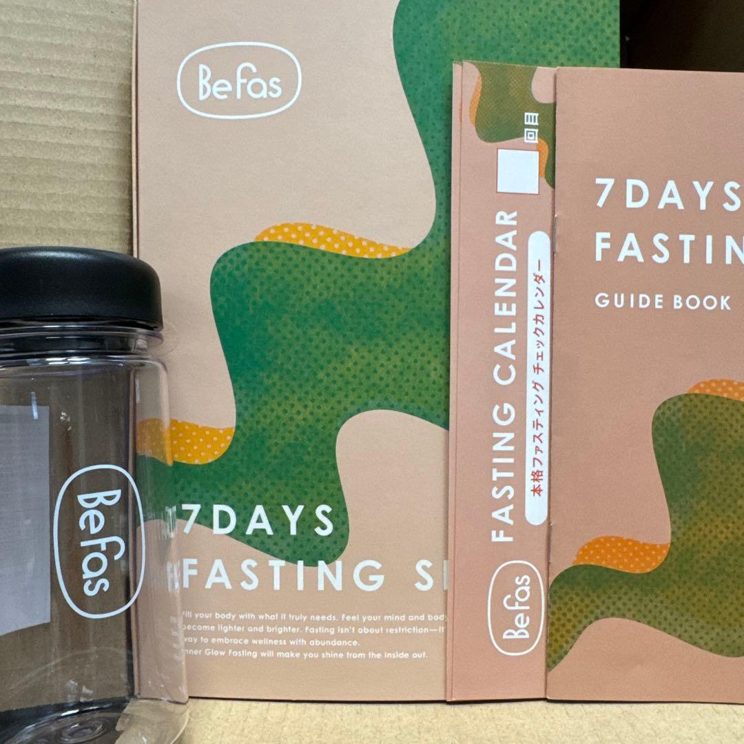 BeFas 7DAYSファスティングセット5箱 （未使用シェイカーつき) - メルカリ
