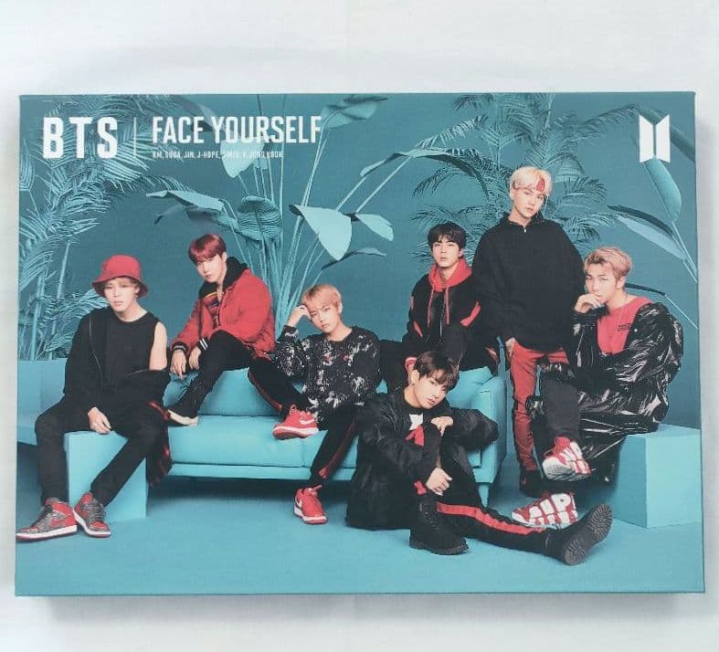 BTS /FACE YOURSELF アルバム - メルカリ