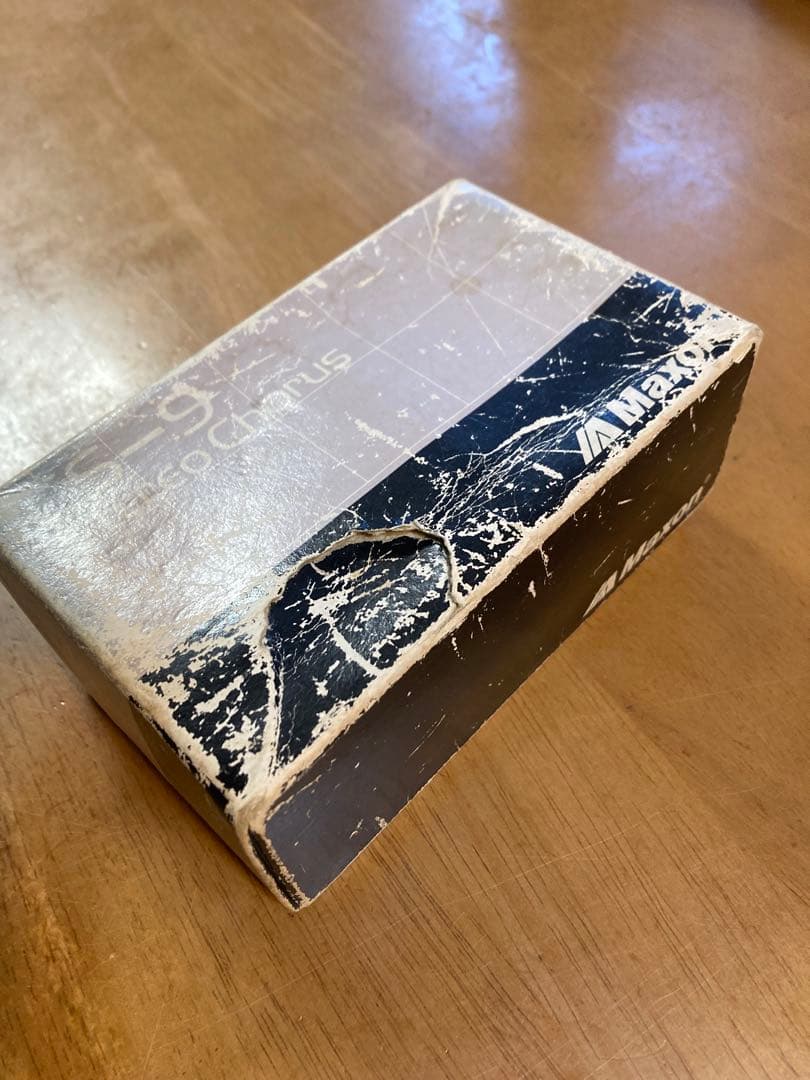 希少 美品 ビンテージ 日本製】 Maxon cs-9 ステレオコーラス - メルカリ