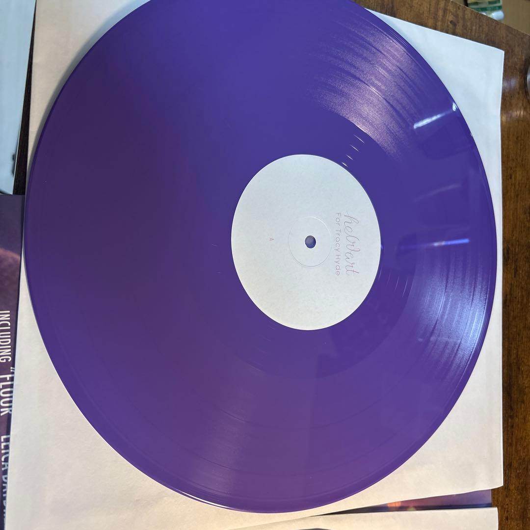 For Tracy Hyde he(r)art レコード