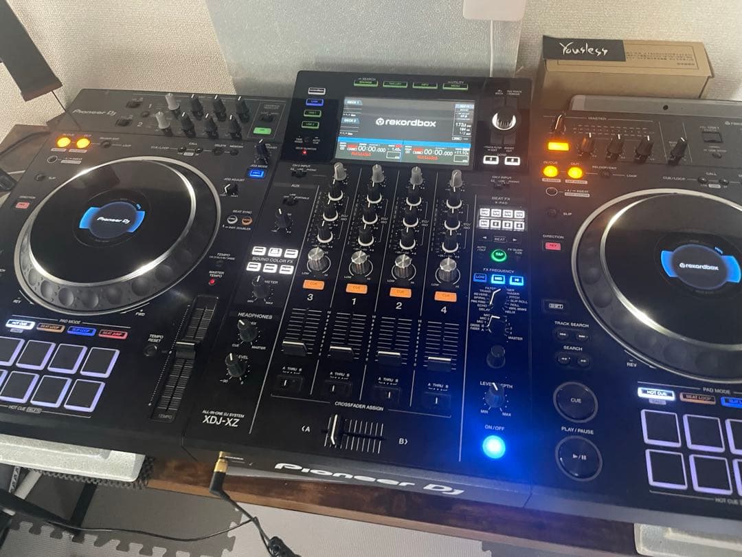 a*a様 XDJ-XZ XDJ-XZ-N 4-channel professional all-in-one DJ system (gold