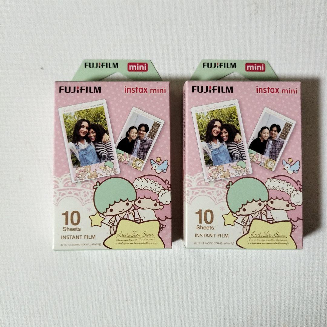 キキララ⭐︎ チェキフィルム 10枚×2 - メルカリ