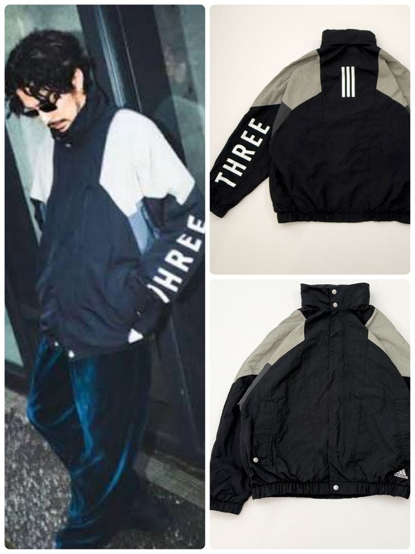 常田大希さん着用✨アディダス マストハブウーブンジャケット M - メルカリ