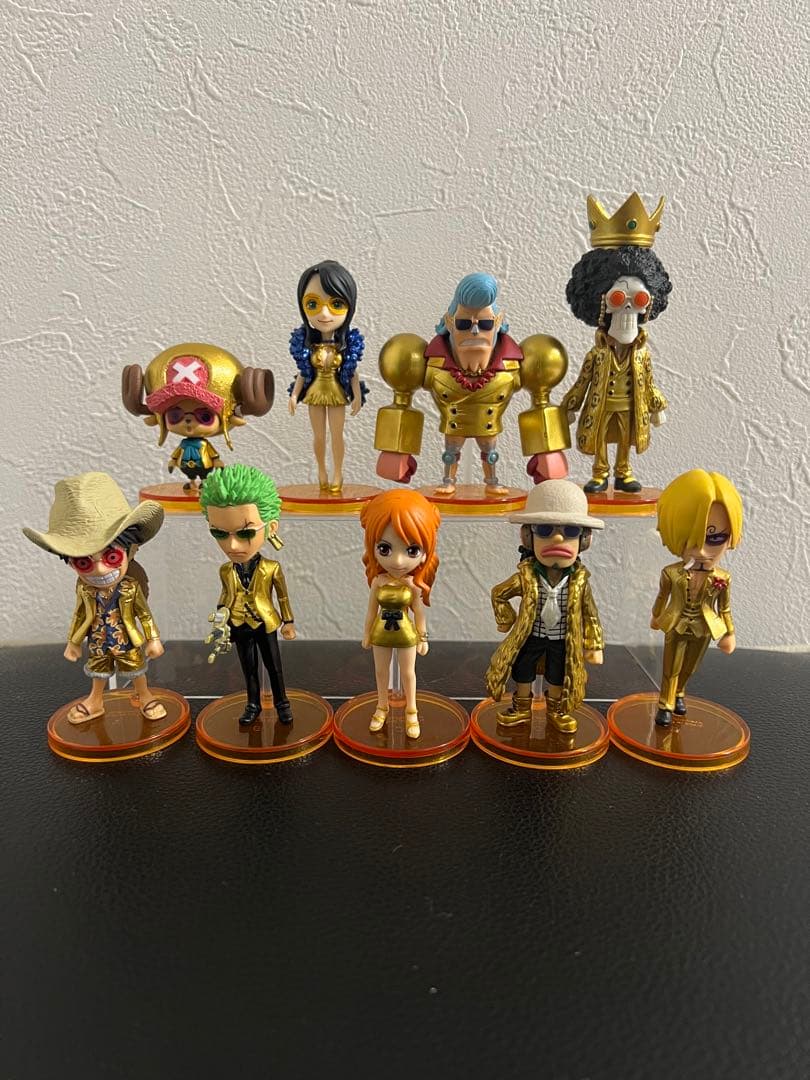 ONE PIECE ワーコレFILM GOLD お宝キャンペーン当選品希少