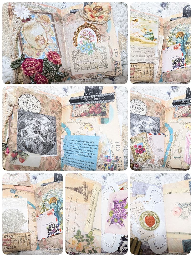 ジャンクジャーナル✢『苺と天使♡』