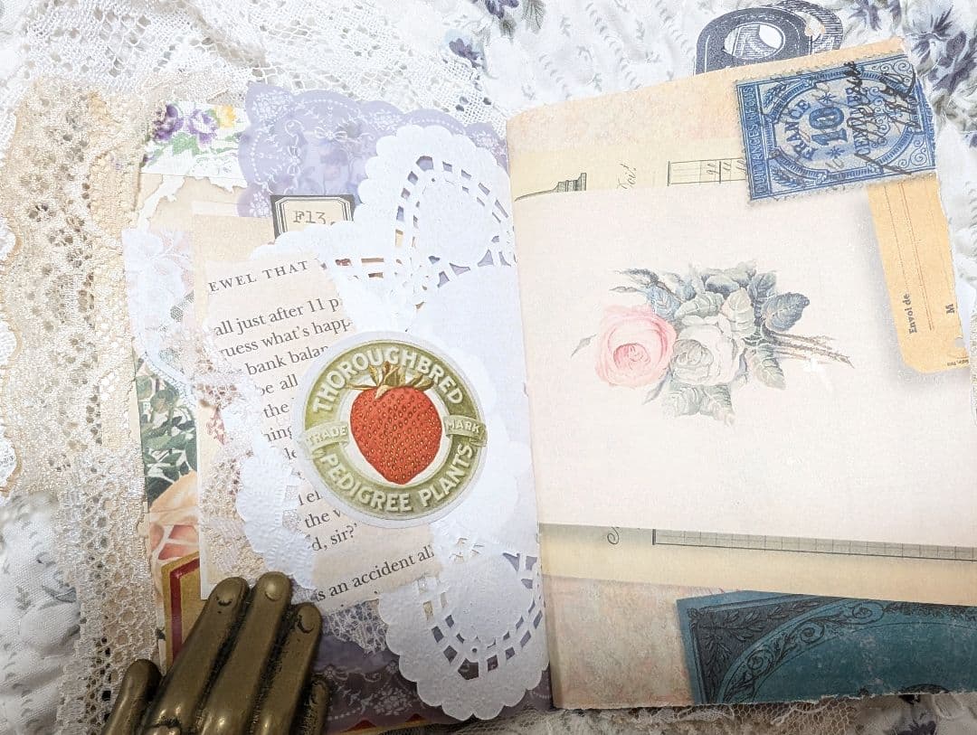 ジャンクジャーナル✢『苺と天使♡』