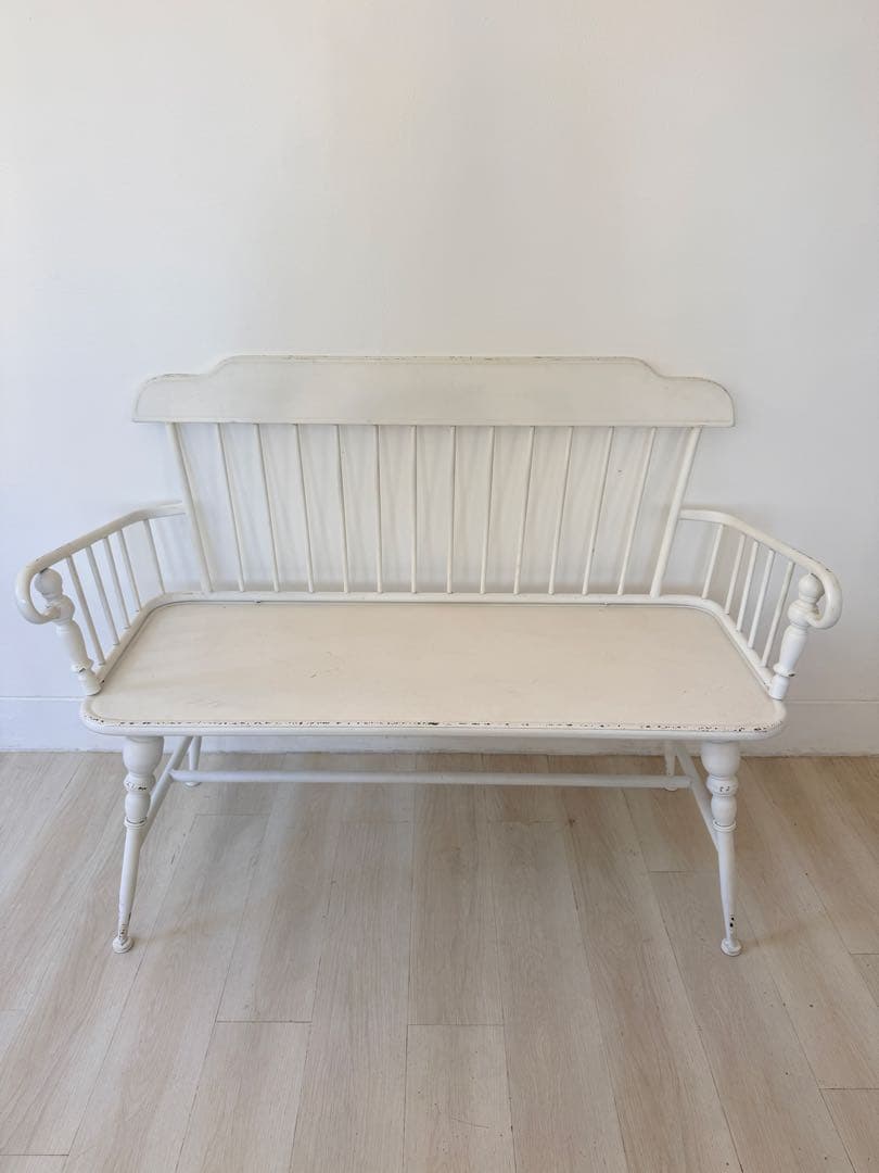 フランス　アンティーク　ヴィンテージガーデンベンチ フランスアンティーク フォールディングガーデンベンチ ① | REFACTORY