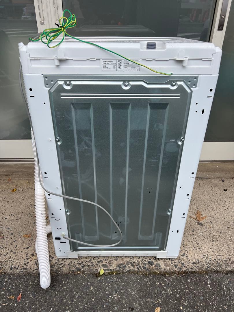 9*)様 送料込！縦型洗濯機 6.0kg 2024年製 YWM-T60L ヤマダ