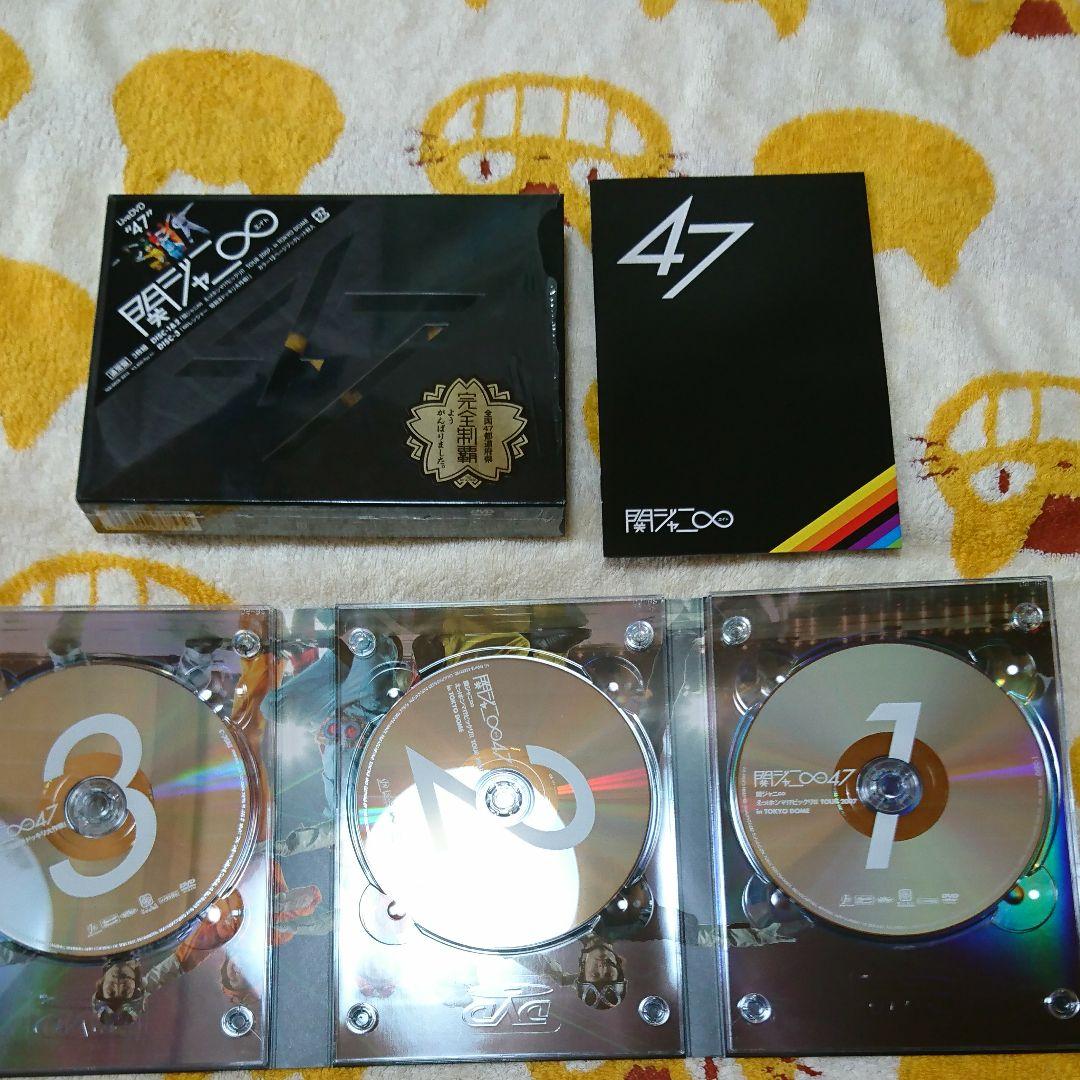 関ジャニ∞/47〈初回限定盤・通常盤〉 - メルカリ