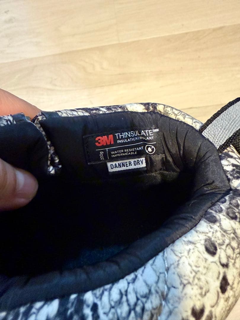 M*t様 Danner FREDDO LO ダナー 27.0cmパイソン柄 スノ - メルカリ