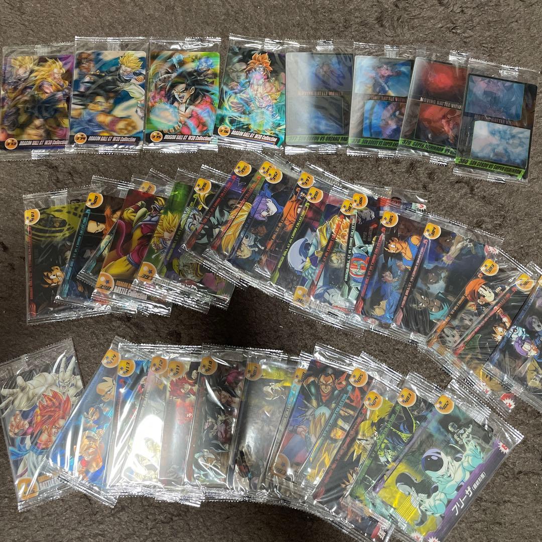 ⭐️超希少⭐️ドラゴンボールZ 総集編 ウエファーチョコ デラックス