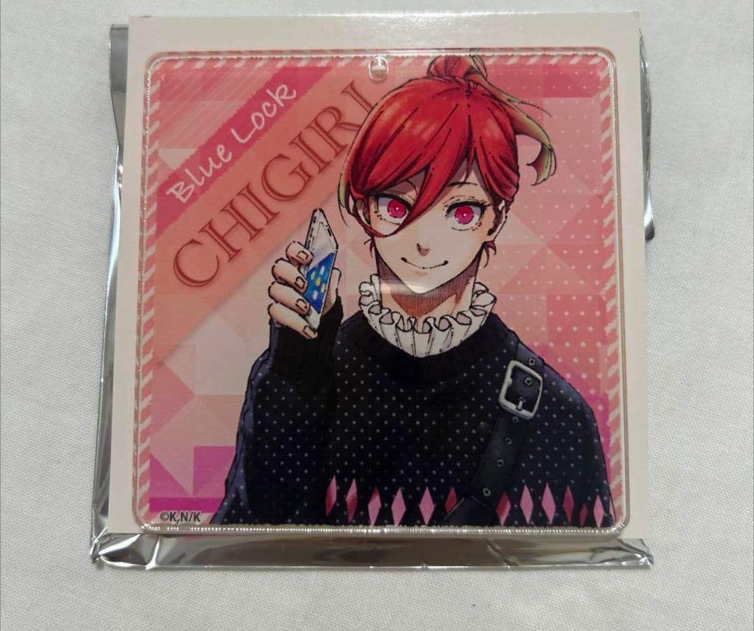 千切豹馬 ブルーロック アクリルコースター 私服 原作絵 アクコ - メルカリ