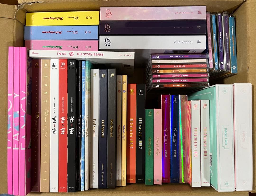 twice アルバム　まとめ売り TWICE アルバム まとめ売り 8点 中身あり 購入特典 - メルカリ