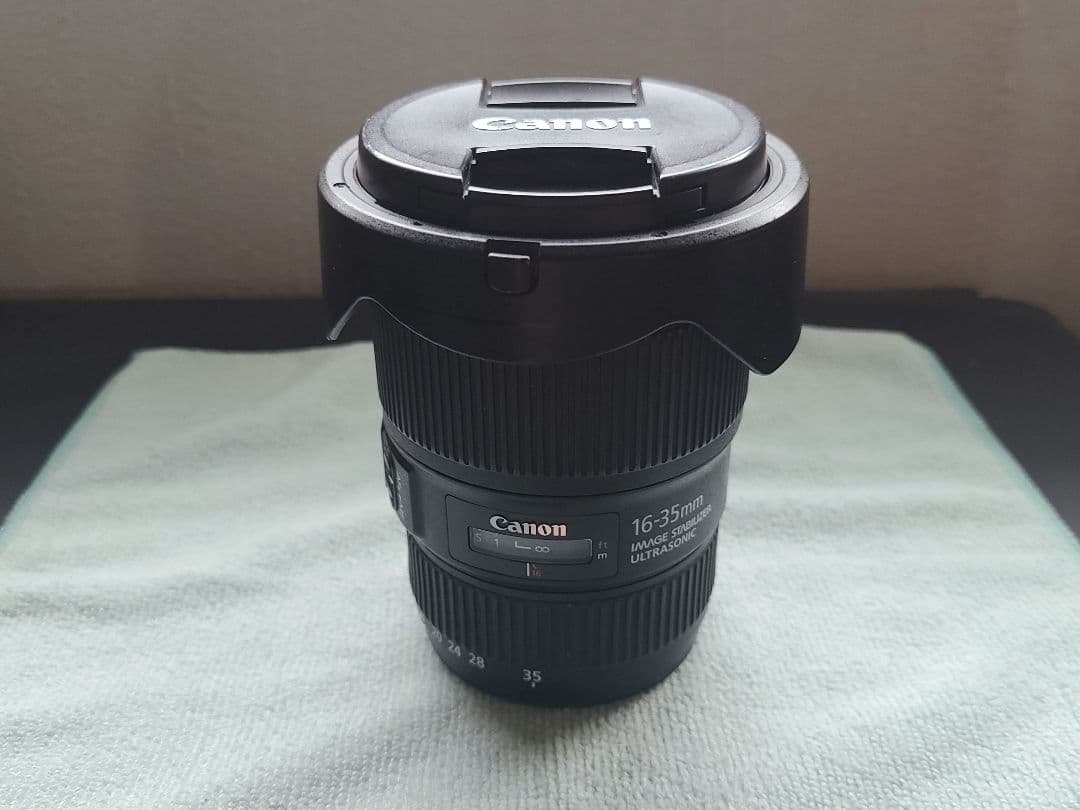 キヤノン EF16-35mm F4L IS USM Canon EF 16-35mm f/4L IS USM Lens Review