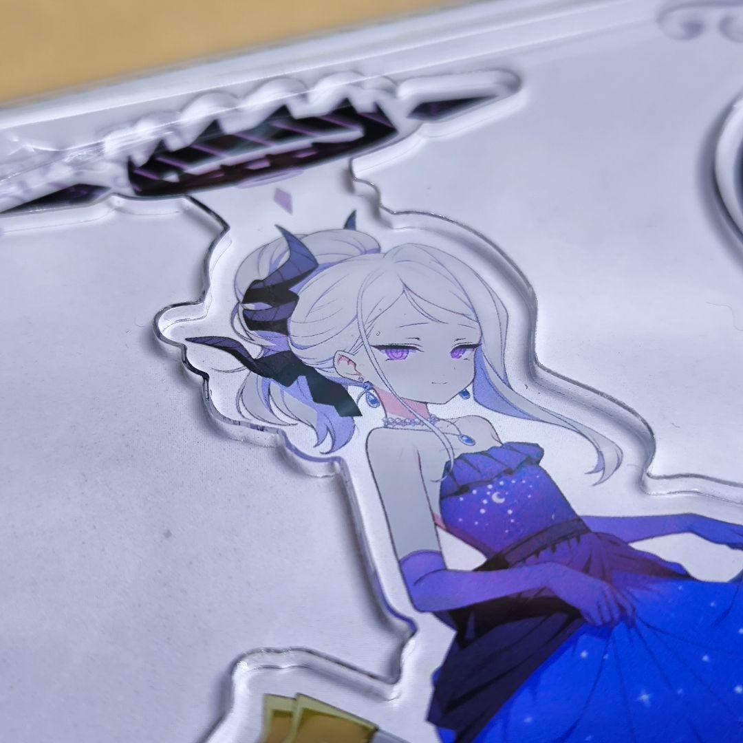 台湾版ブルアカ公式ショップ 描き下ろしイラスト アクリルスタンド3点