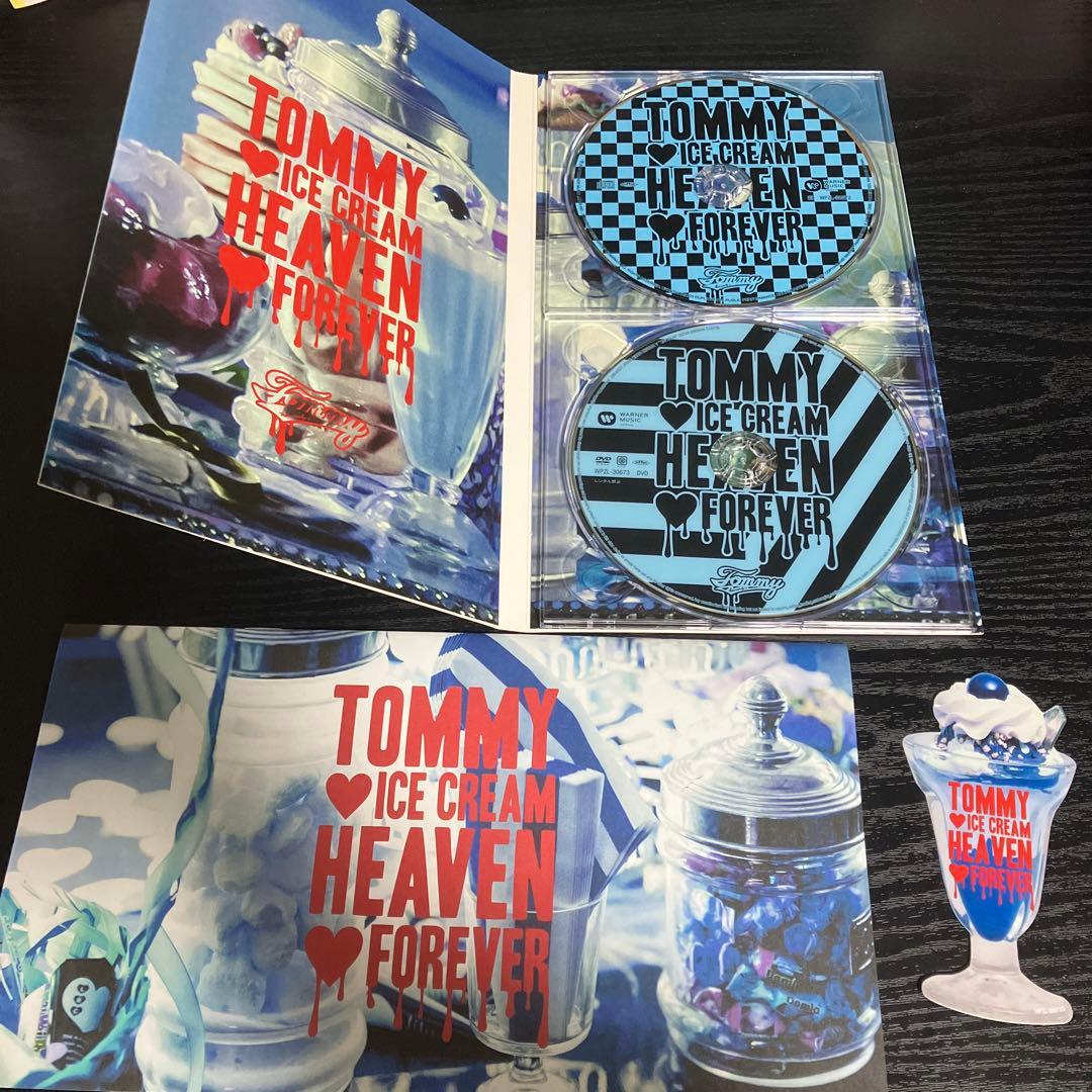 TOMMY ICE CREAM HEAVEN FOREVER 初回限定盤 - メルカリ
