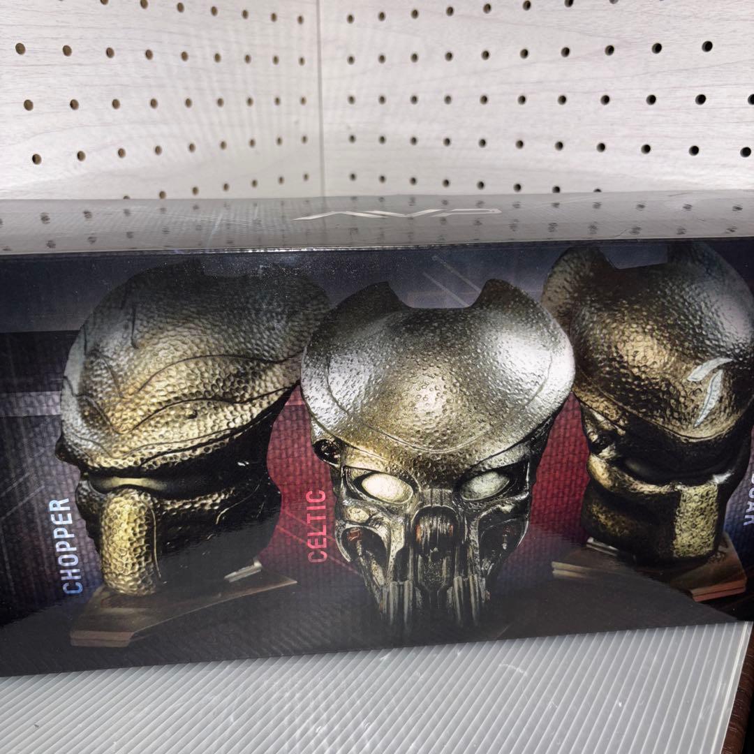特価】【SIDESHOW】 AVP プレデター マスク セット サイドショウ