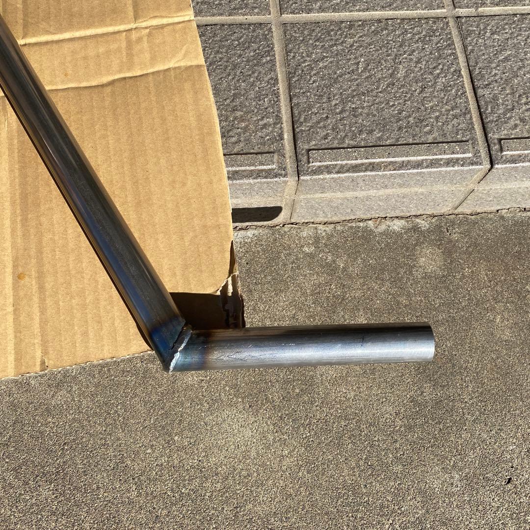 竹槍マフラー星型素材25.4パイ肉厚1.6ミリ - メルカリ