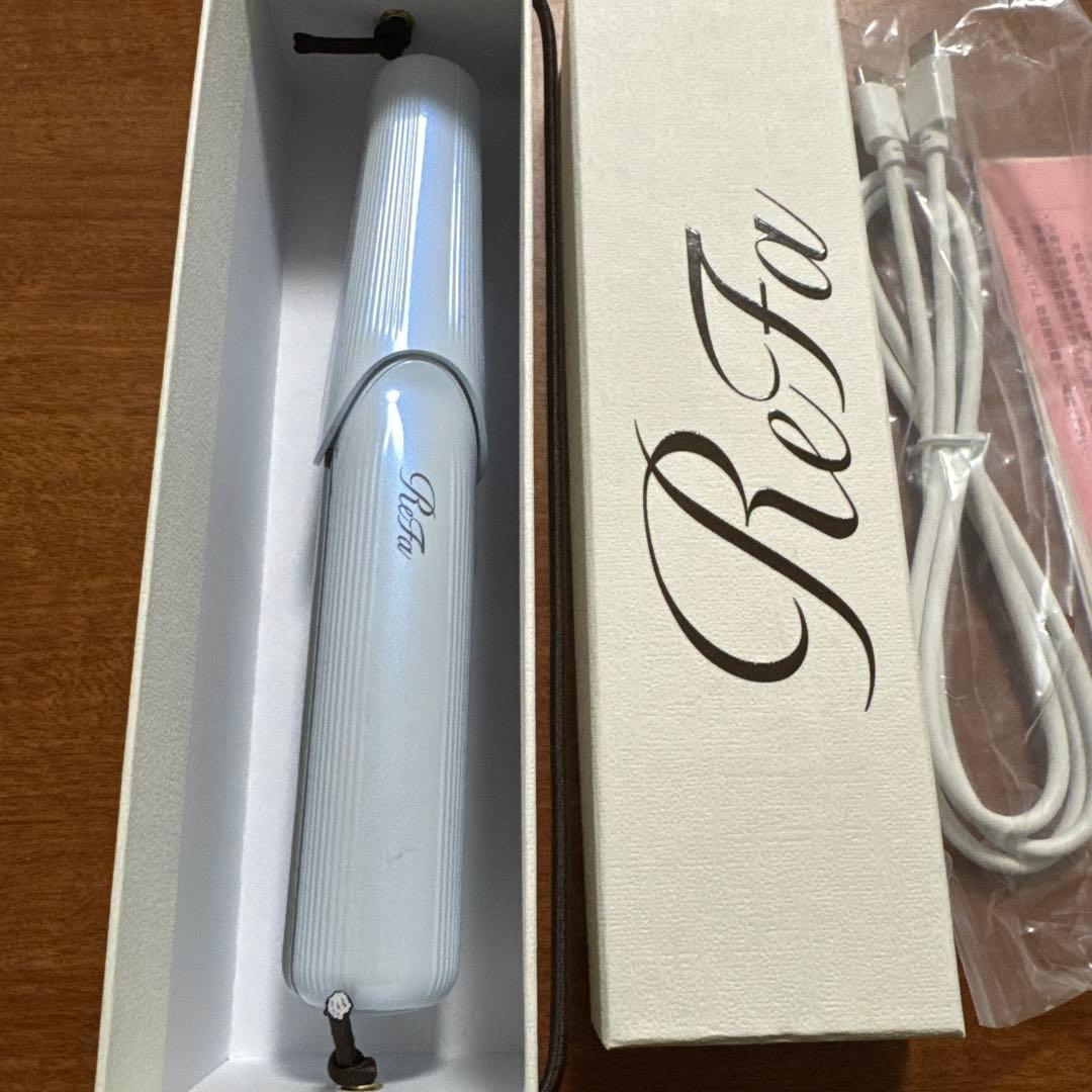 ReFa ストレートヘアアイロン ホワイト 新品未使用 国内正規品】リファ ストレートアイロン プロ ホワイト RE-AT-02A 白