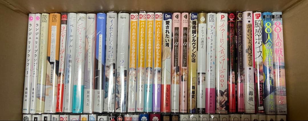 BLコミック 128冊 まとめ売り 商業BL