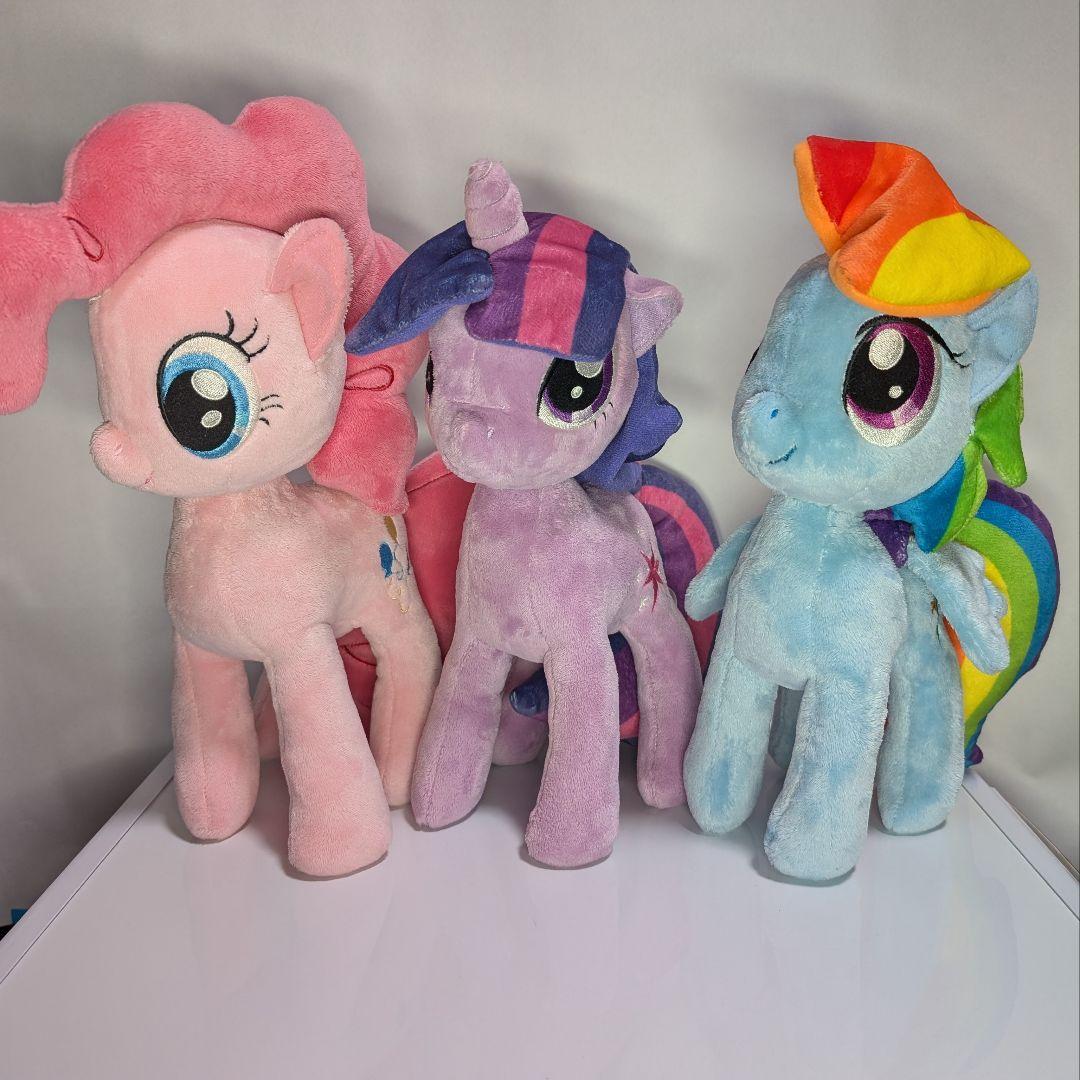 ドイツ NICI製 30cm 3頭 ＋日本 ブシロード製 30cm 4頭 セット 30cm