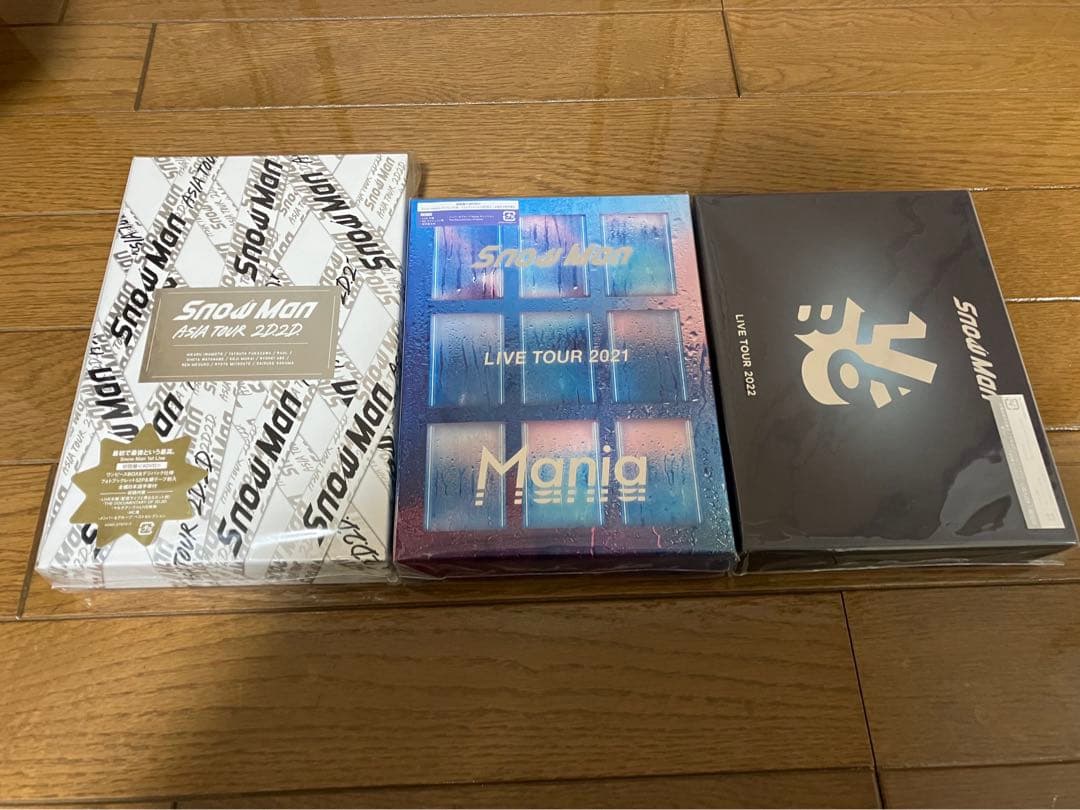 ⭐︎美品⭐︎ライブDVD⭐︎【初回盤DVD3点セット】 Man