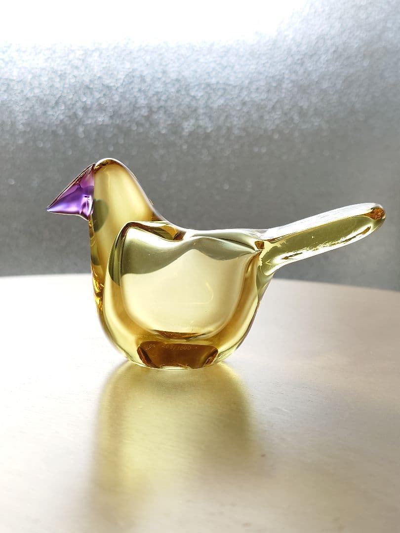 ゴルゴ31様専用】イッタラ シエッポ イエロー✕アメジスト