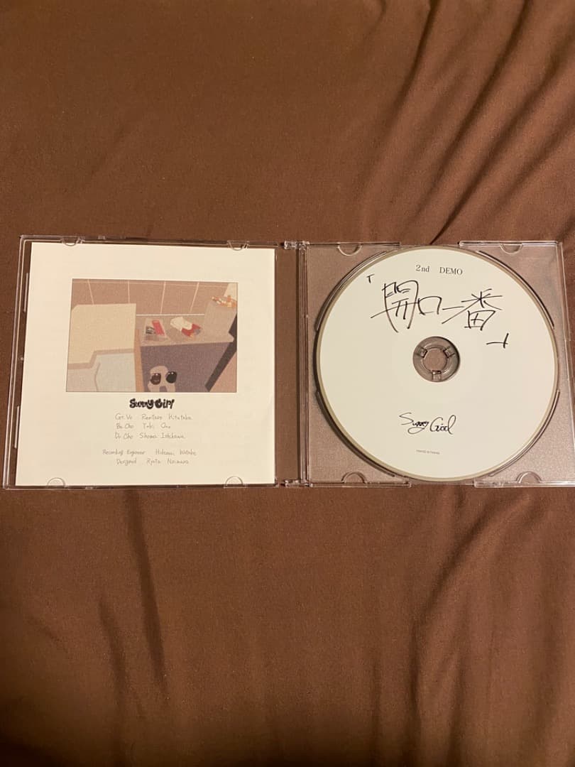 【廃盤・美品】Sunny Girl 2nd Demo「開口一番」CD