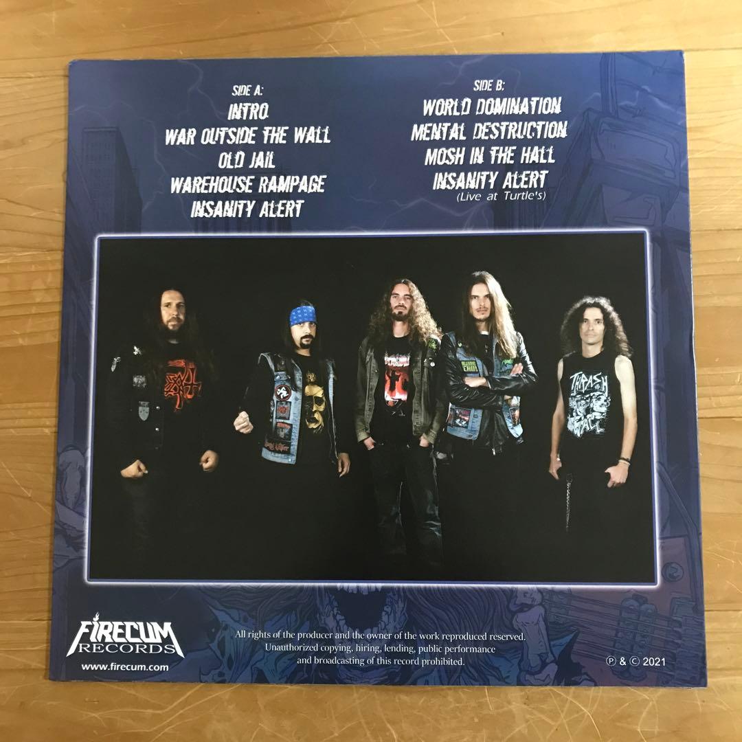 Thrashwall／THRASHWALL (L Pレコード盤)