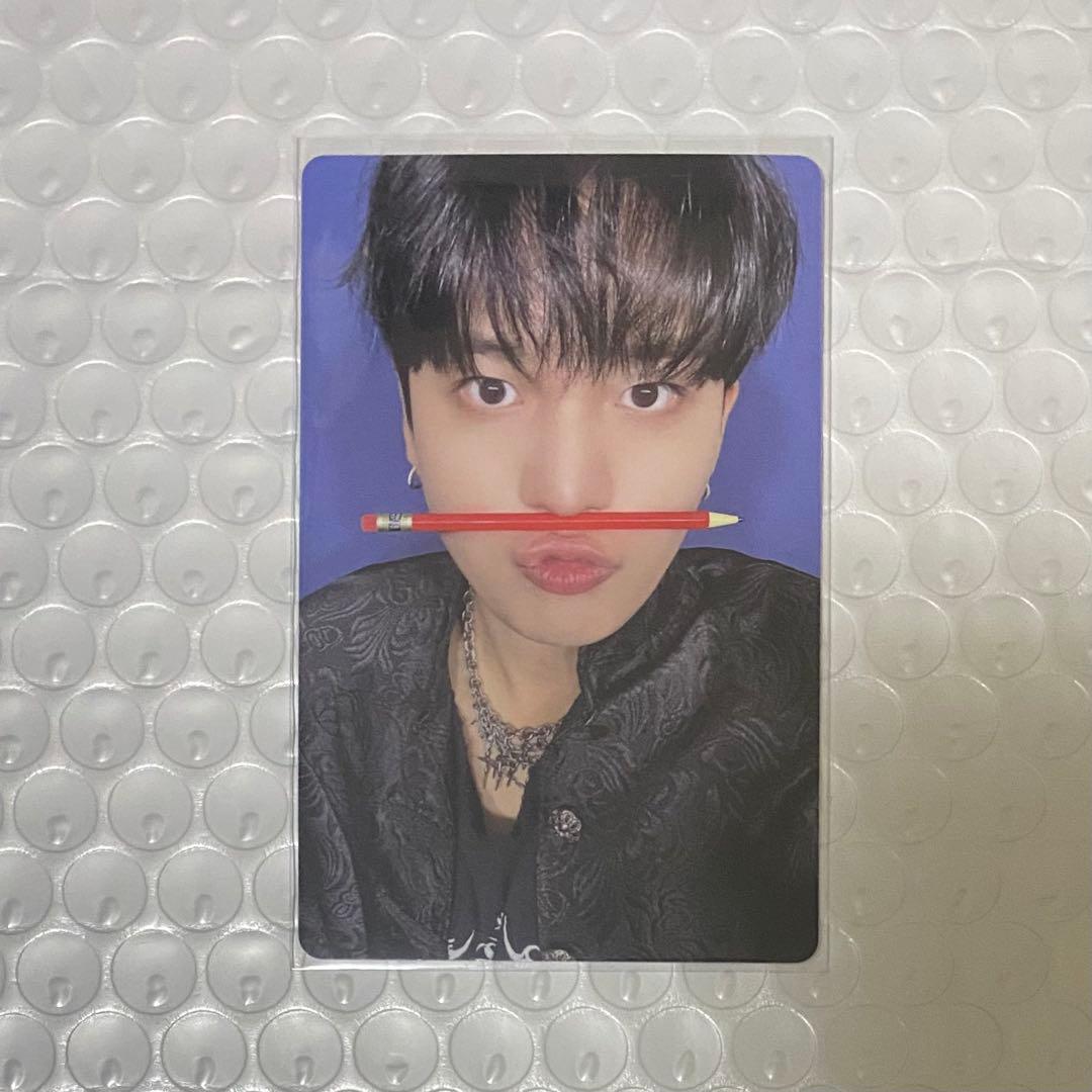 ateez ジョンホ トレカ golden hour part4 b&n us - メルカリ