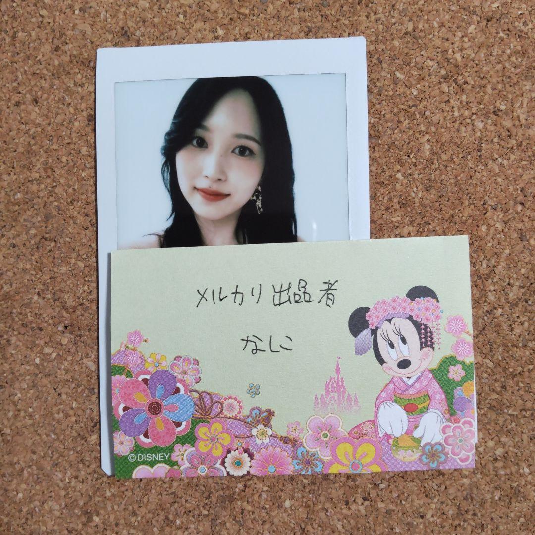 ミナ チェキ perfect world サイン TWICE twice