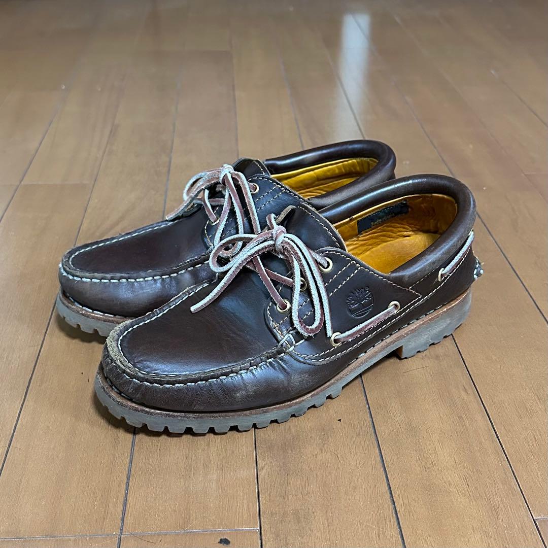 Timberland 3EYE CLASSIC LUG ブラウン 26.5cm