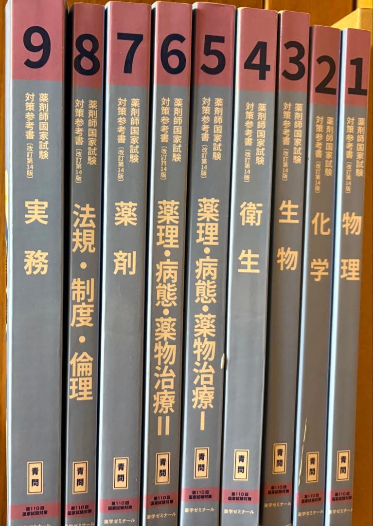 薬剤師国家試験 対策参考書 青問 - メルカリ