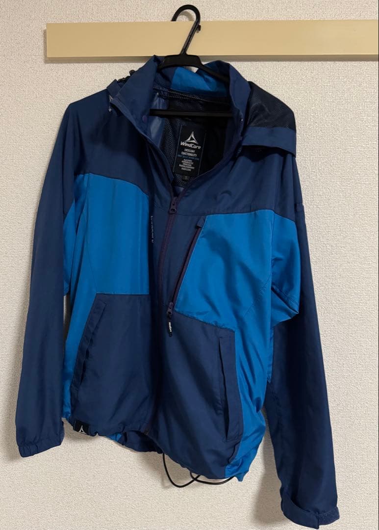 WindCore 空調服 Sサイズ 青　バッテリーセット　ファンセット 楽天市場】空調作業服 空調ベスト 空調ウェア フルセット 2024 最強