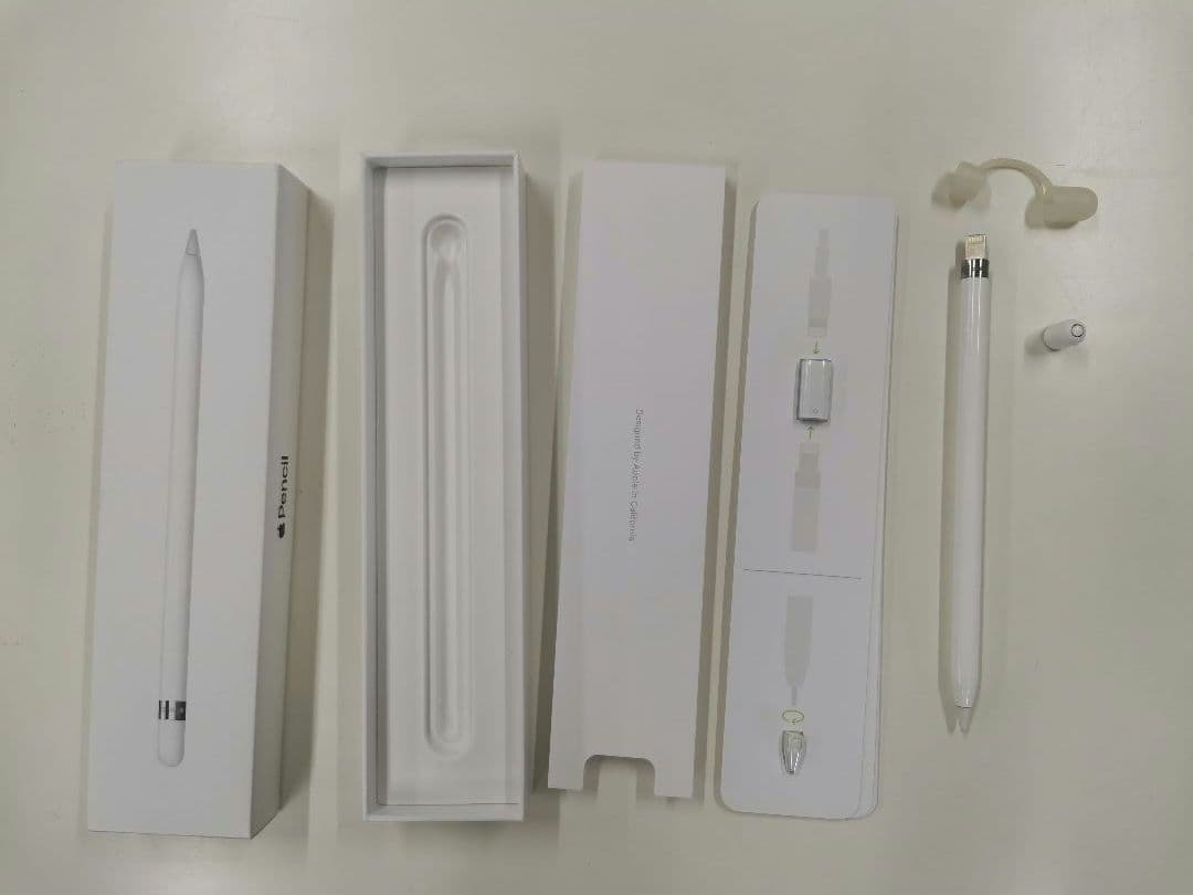 Apple Pencil (第1世代) 本体と付属品 楽天市場】[新品未開封・即納] Apple純正 Apple Pencil 第1世代 USB-C