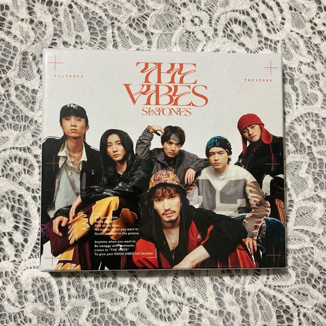 SixTONES THE VIBES 初回盤Bアルバム CD+BD - メルカリ