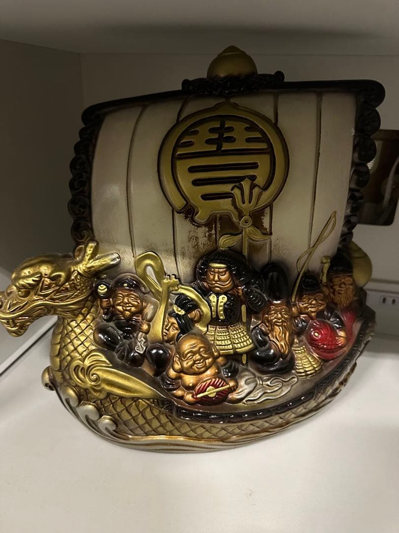 肉質油絵横F12晩秋民家竹内敏彦額装仕上げ品