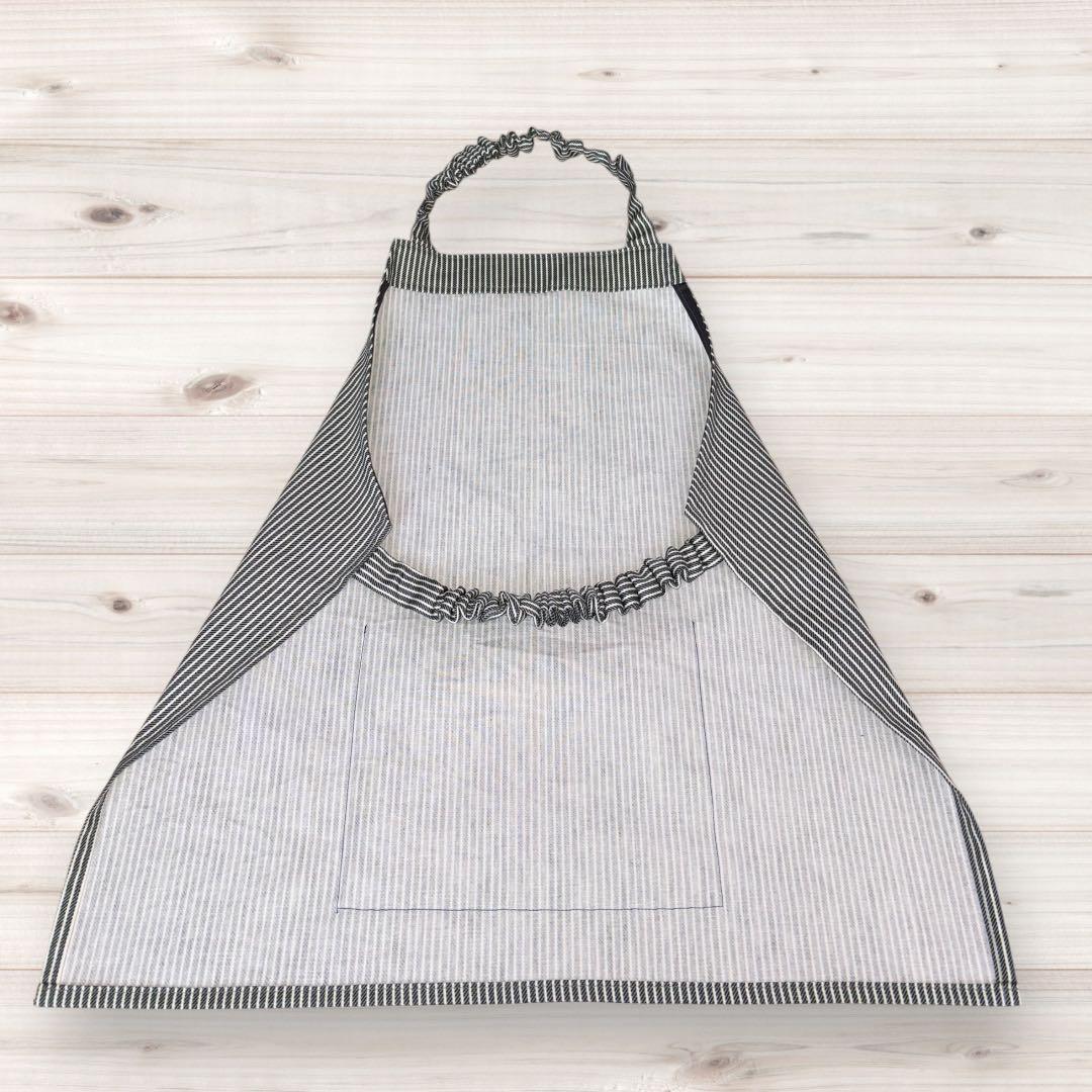 ハンドメイドエプロン3点セット 120㎝〜 - メルカリ