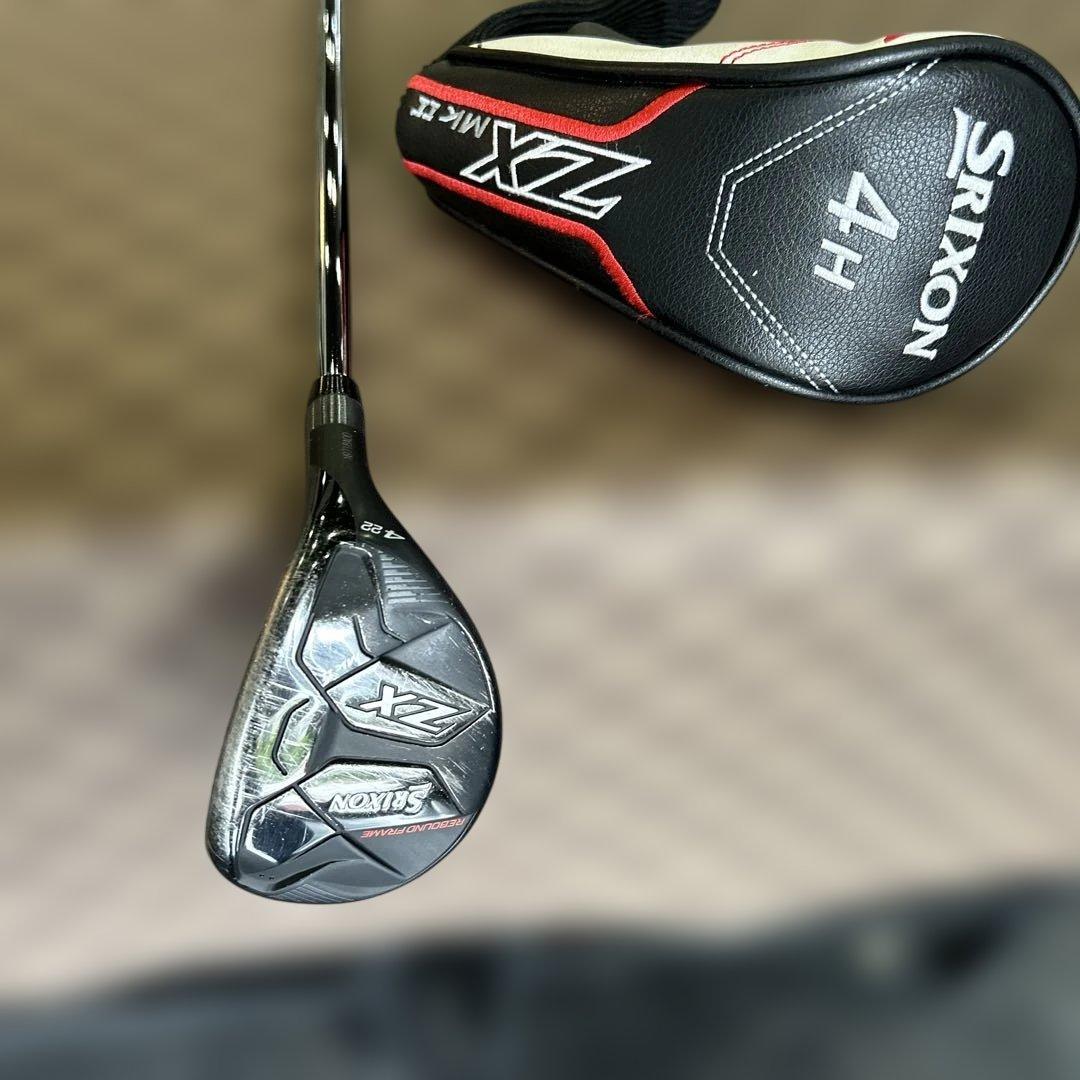 スリクソンzxMK2 4ut 22° スリクソン ZX Mk II ハイブリッド | ウッド | 製品情報 | DUNLOP