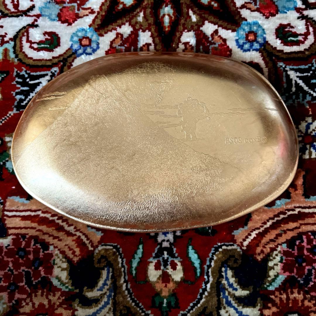 激安‼️【大阪·関西万博 会場限定】 ミャクミャク 箔一 ガラストレー