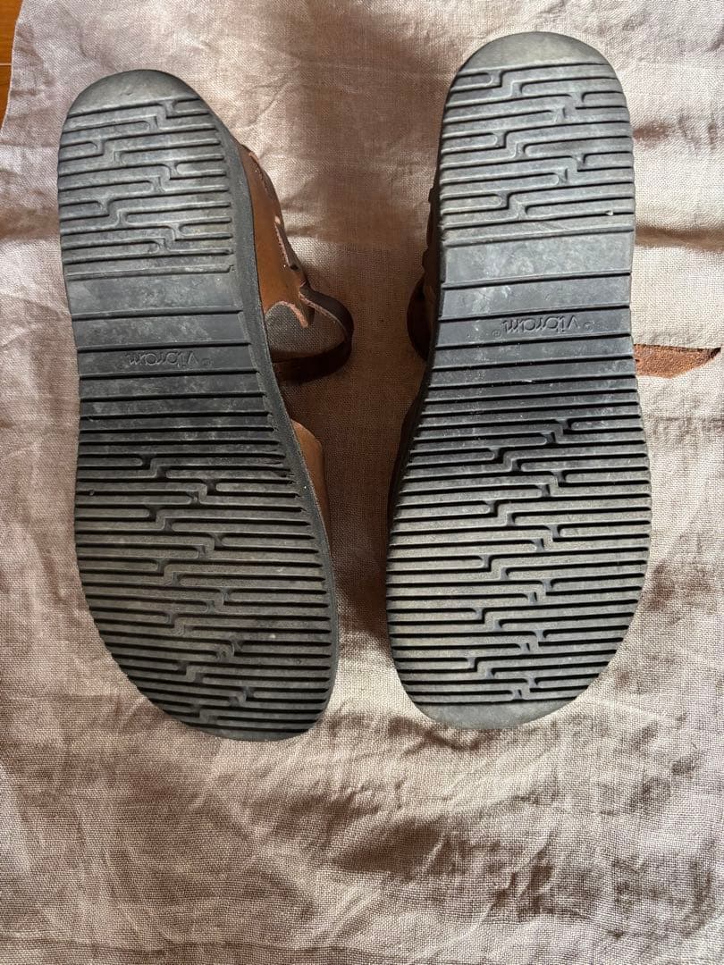 オーロラシューズ ウエストインディアン 8C 25㎝ カーキ - メルカリ