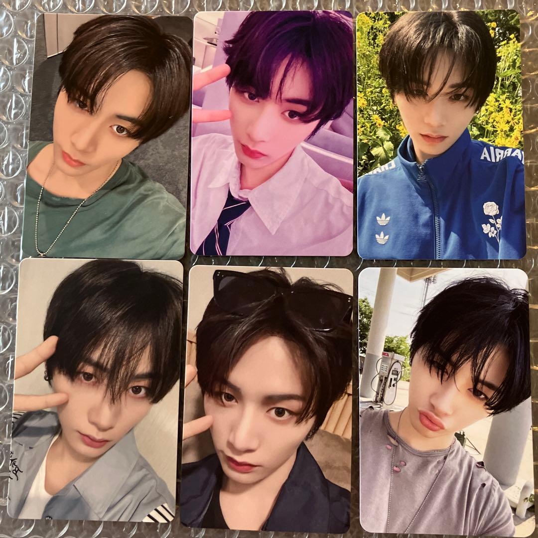 テサン】 『The Action』 トレカ6枚セット BOYNEXTDOOR - メルカリ