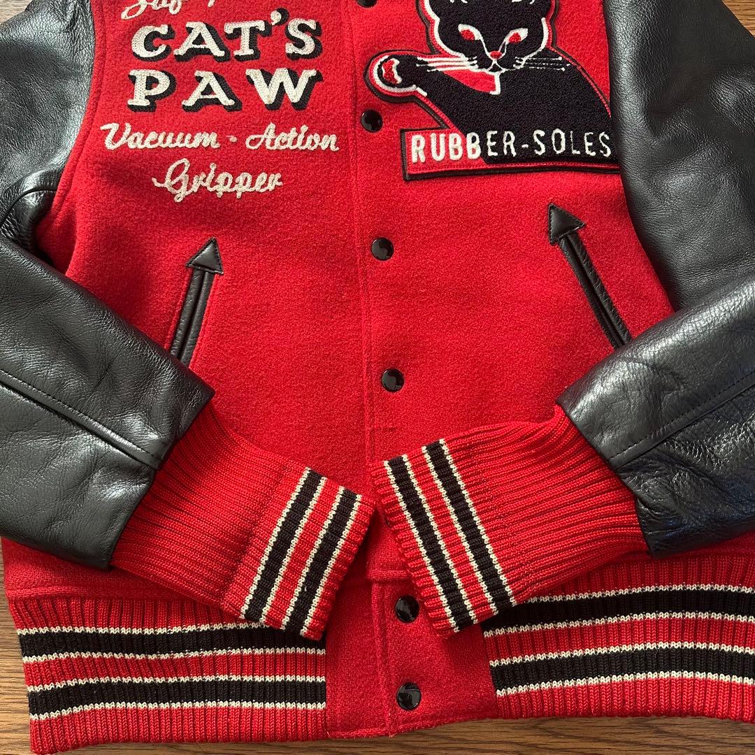 極希少】Whitesville Letterman jacket サイズ36 - メルカリ